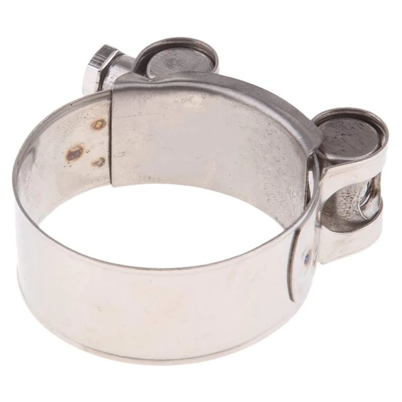 

304 Stainless Steel Strong Hoop, Reinforced Hose Hoop, Hoop, Clamp Suitable for Motorcycle Exhaust Clamps