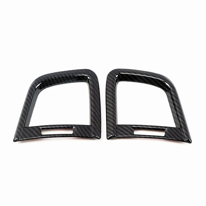 

For Honda CR-V CRV 2017 to 2020 Center Middle Air Conditioner Outlet AC Vent Cover Trim ABS Carbon Car Styling Accessories 1pcs