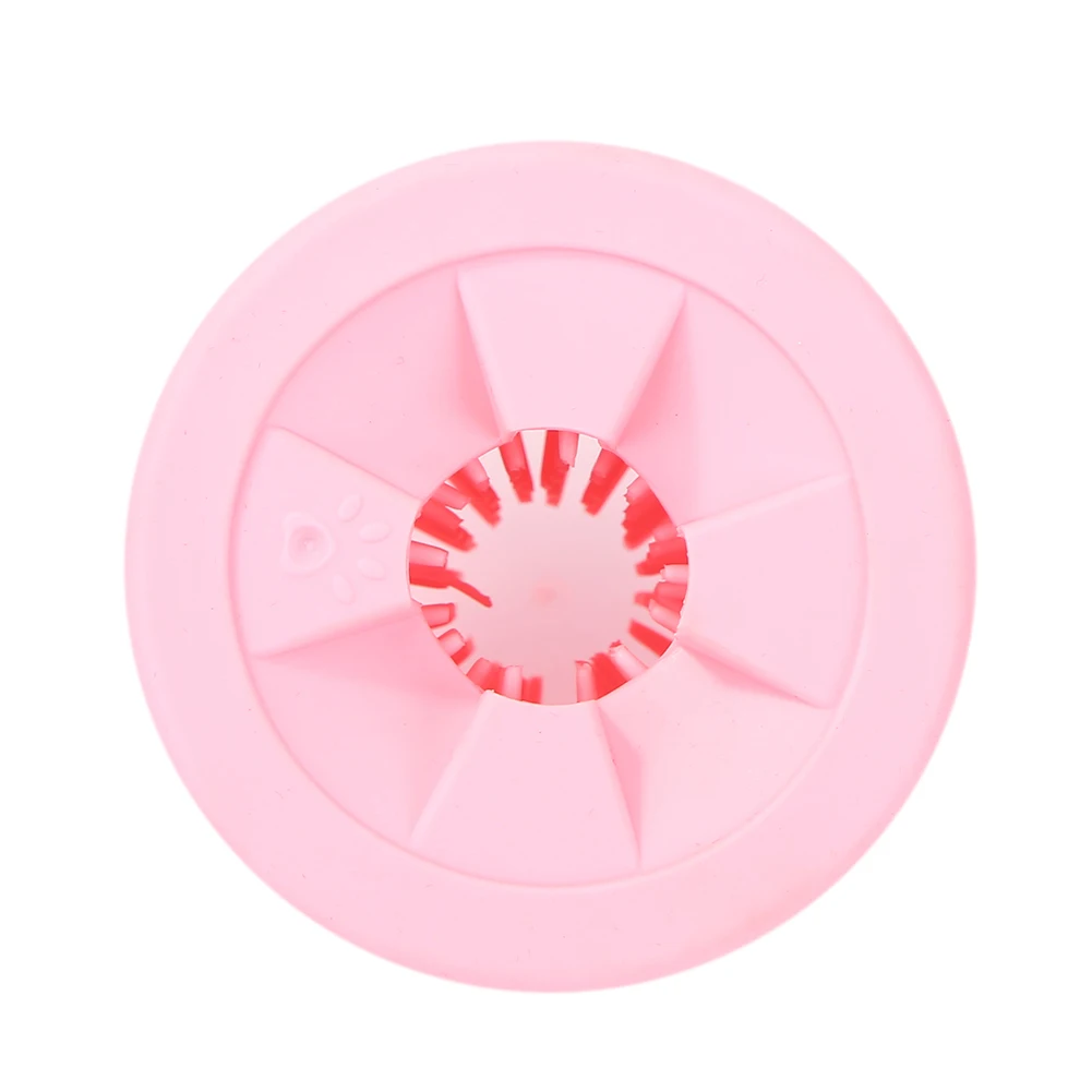 CupKitten-limpiador de patas para mascotas, utensilios de limpieza de silicona suave para perros y gatos, taza de lavado de patas sucias, adornos para perros-5
