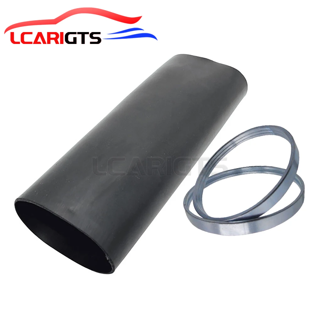 

1set For Mercedes W220 S280 S320 S350 Front Air Shock Rubber Sleeve W/ Crimping Ring 2203205013 2203202338 Car Accessories
