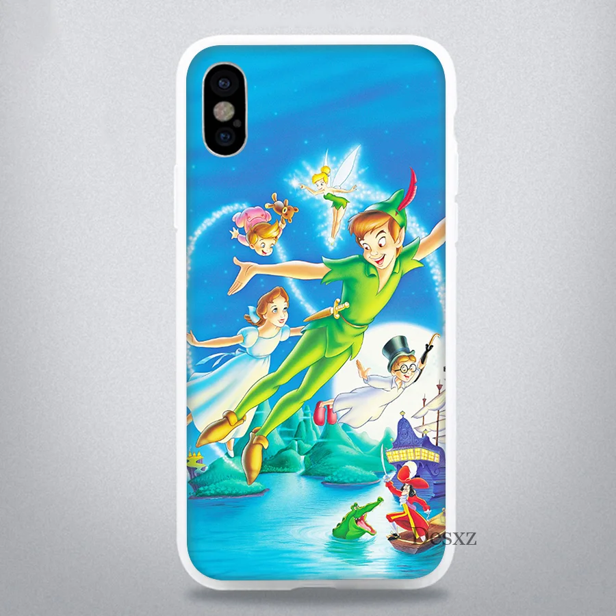 Чехол для телефона Питер Пэн чехол iPhone 8 7 6 6S Plus 11 Pro X XS XR MAX 5 5S SE |