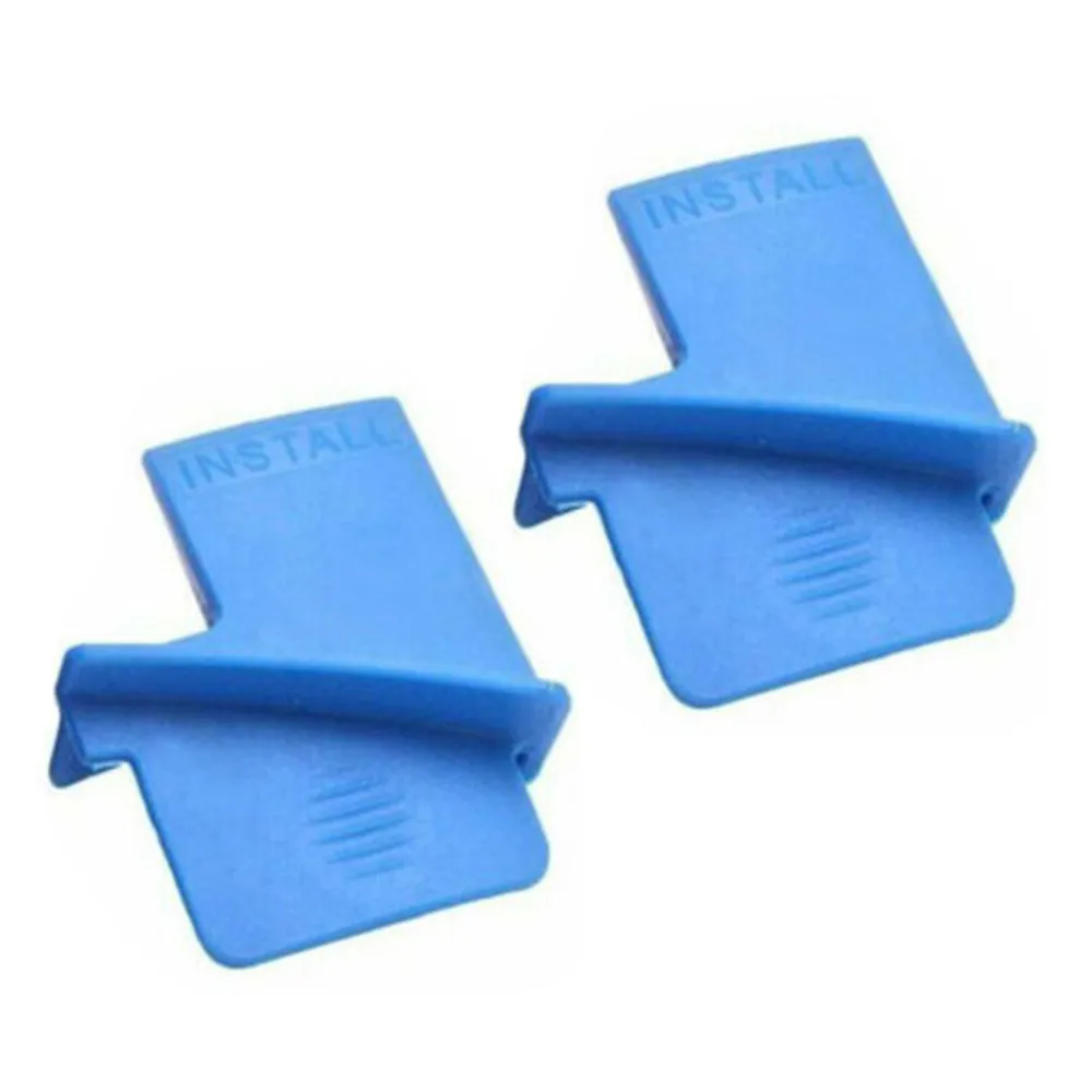 

Ribbed Aux Belt 2Pcs Set Stretch Blue Drive Belts Kit Remover High Quality