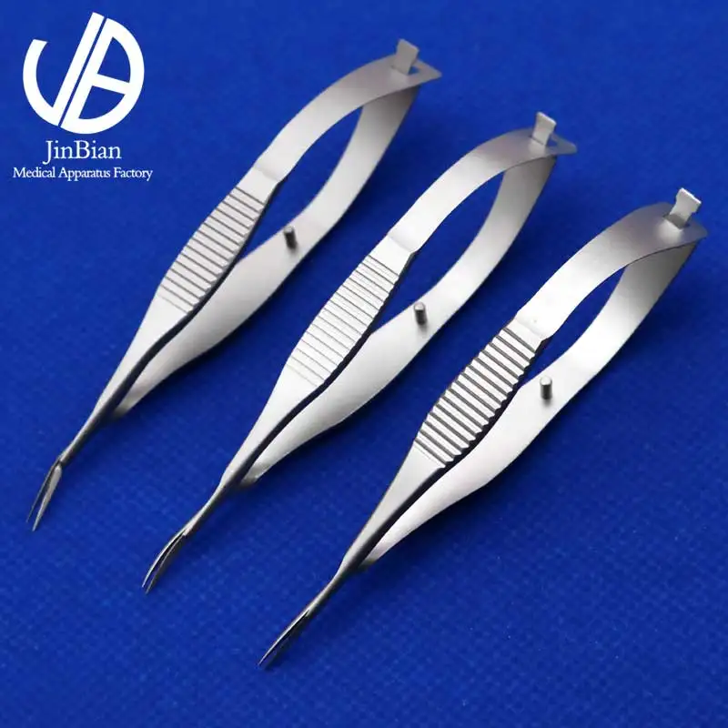 Ножницы Cpsulotomy nns из титанового сплава нержавеющая сталь офтальмологические