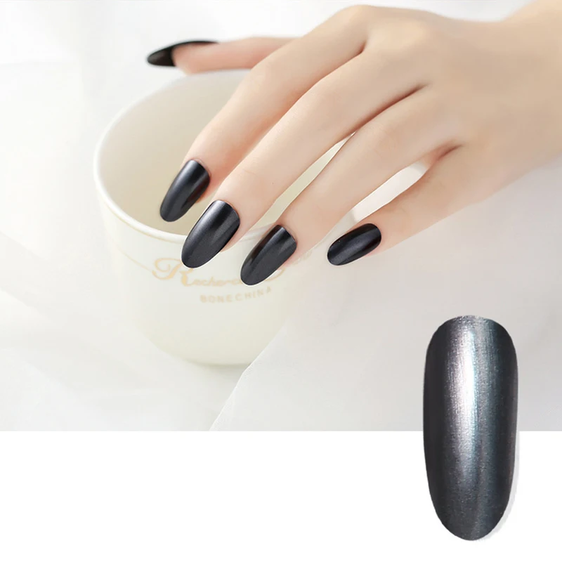 Зеркальный лак для ногтей 8 цветов золотая розовая металлическая текстура