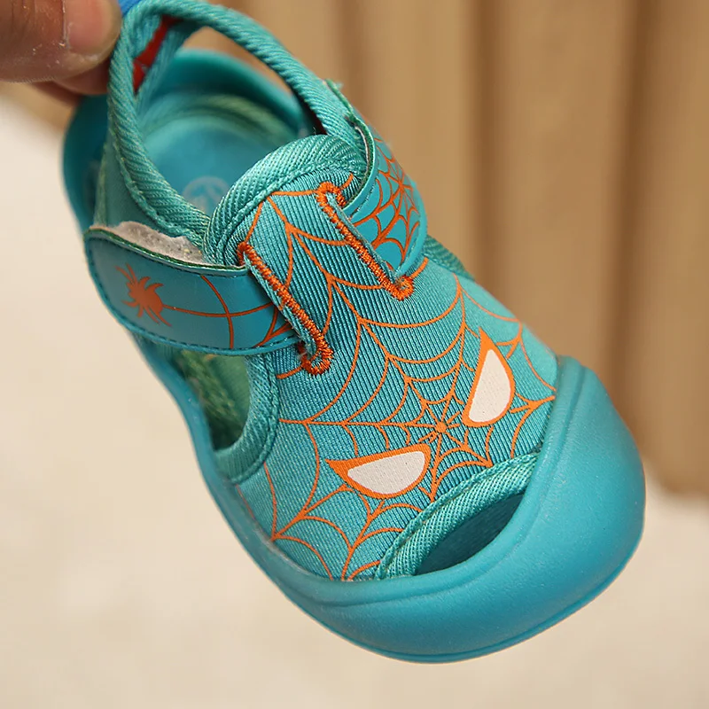 2019 модная Стильная летняя Милая однотонная детская обувь для мальчиков и девочек