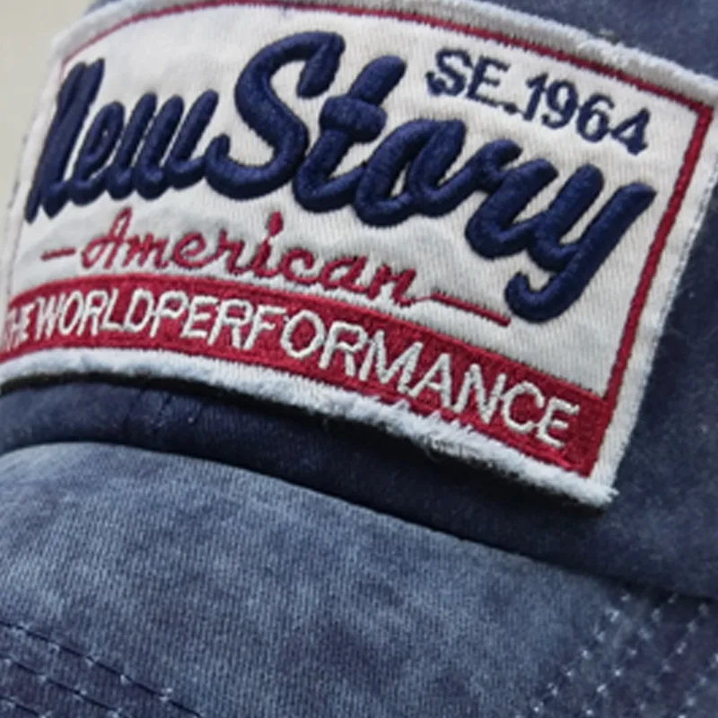 Мужская и тканевая бейсбольная кепка новинка стильная бейсболка с потертостями