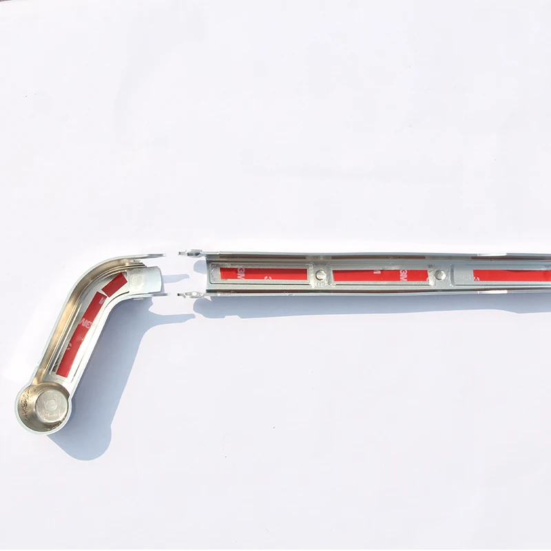 2 шт. накладка на задний дождевик ABS хром для Land Rover Discovery 4 LR4 LR3 2010-2016 автомобильные