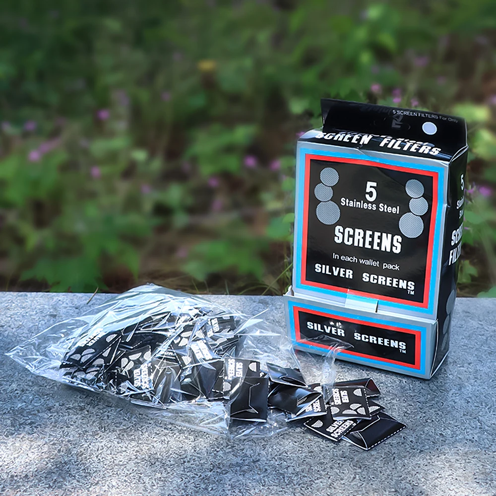 20 упаковок/100 шт./лот диаметр 17 мм Металлические Трубы Экраны испаритель