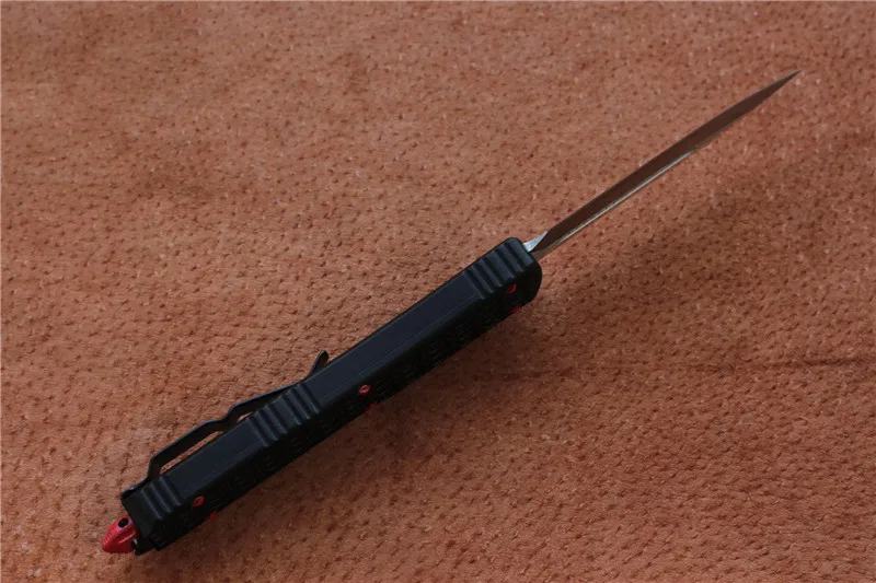 Тактический кухонный нож MIKER лезвие D2 ручка из алюминиевого сплава для
