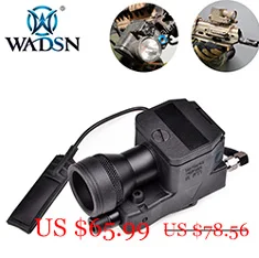 WADSN тактический прицел ACOG Killflash Red Dot смотреть страйкбол область Защитная крышка Анти-отражательное устройство охотничья оптика