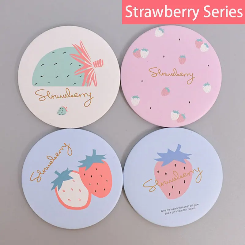 1 шт. косметическое зеркало портативное ручное Мини Косметическое Зеркало для