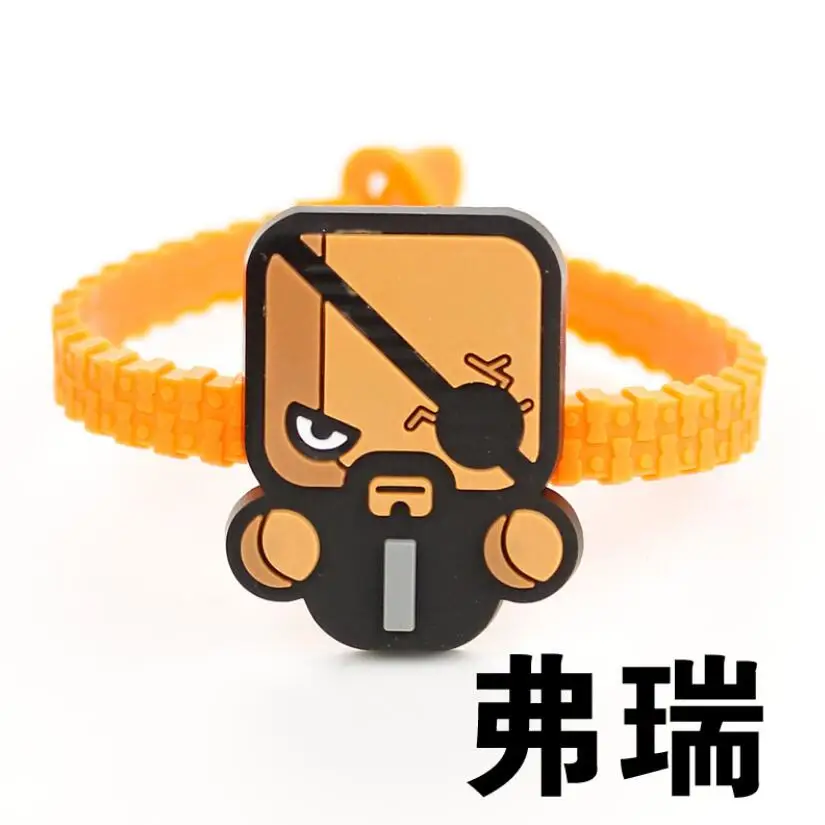 Детские разноцветные супер герой браслет силиконовый Железный человек летучая