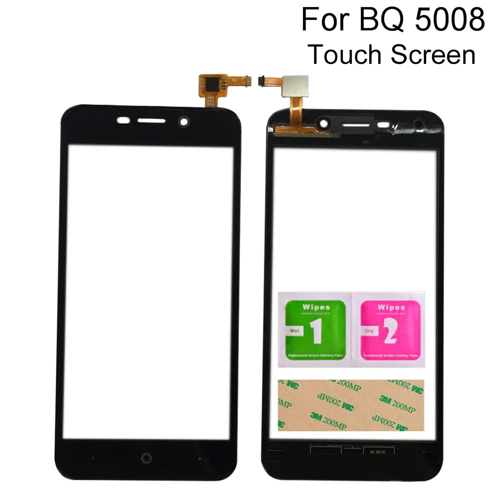 Сенсорный экран сенсорная панель для BQ5008 BQS5008 BQ BQS 5008 широкий сенсорный Переднее