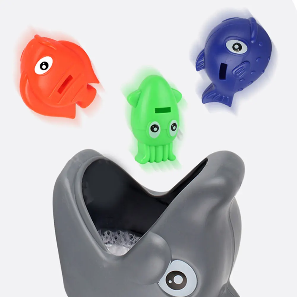 Детский летний мультяшный Солнечный дельфин рыбная охота игра в бассейн Детская