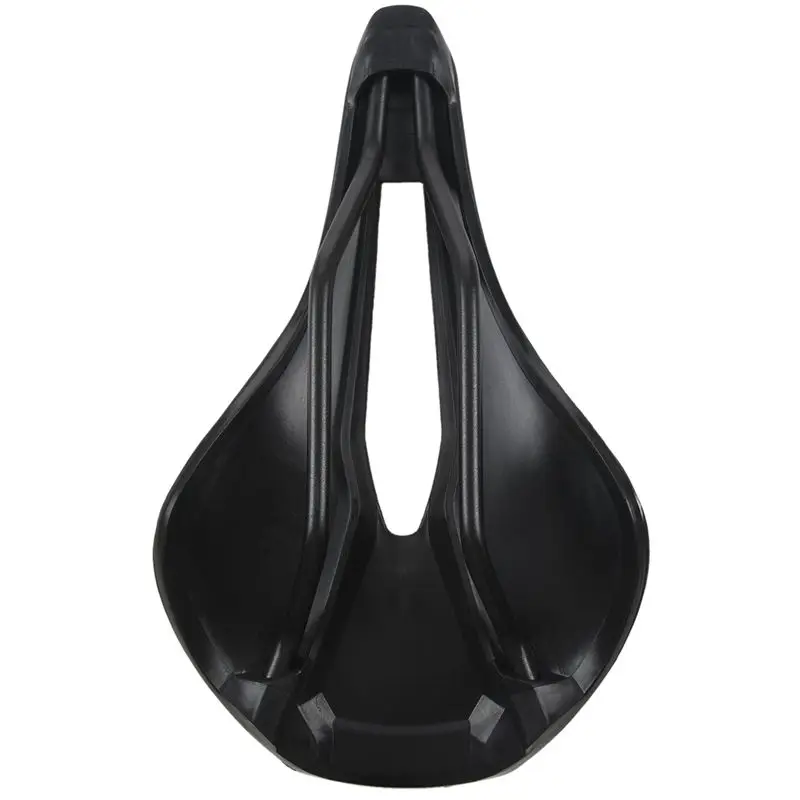 

Bicycle Seat Saddle Mtb Road Bike Saddles Mountain Bike Racing Saddle Pu Breathable Soft Seat Cushion Black