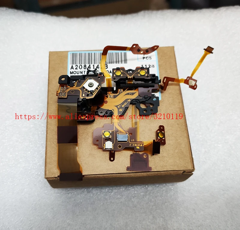 Гибкий кабель для Sony верхняя крышка кнопка спуска затвора ремонта ILCE 7M2 A7M2 A7RM2 A7SM2