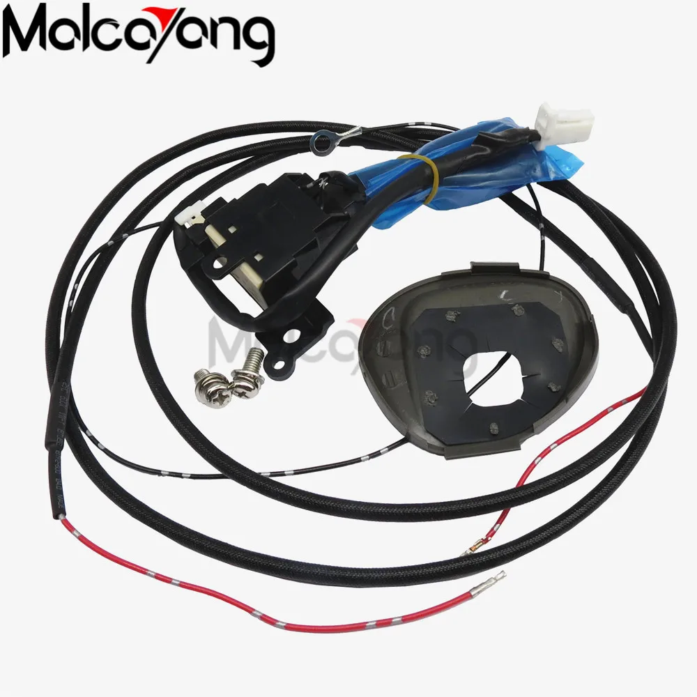 Оригинальная крышка + переключатель круиз-контроля 84632-34011 для Toyota Camry 11-16 с