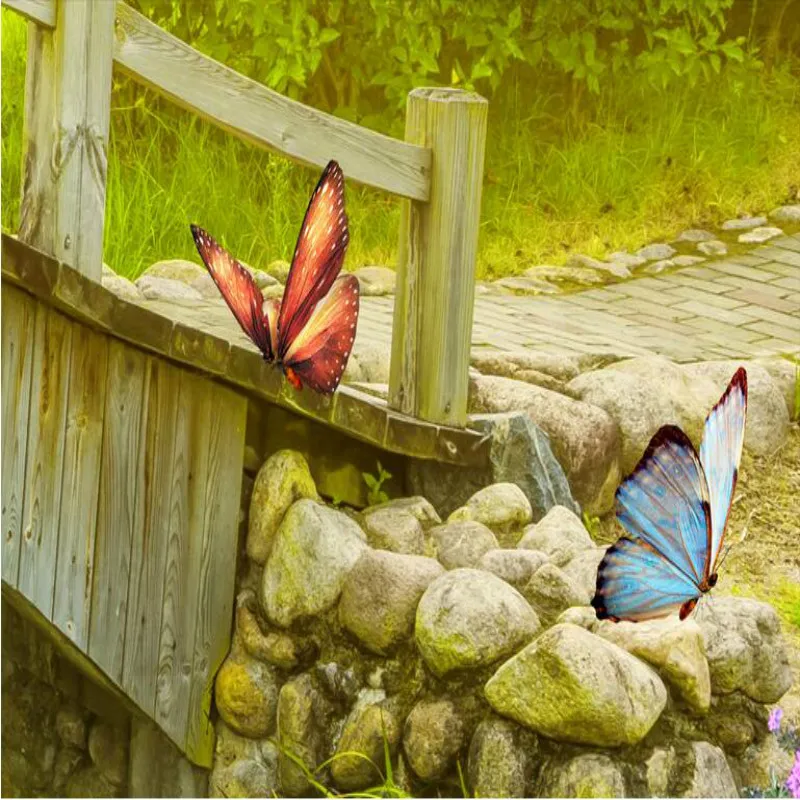 Custom 3D photo backgrounds wall mural wallpaper for living room bedroom silk wallpapers roll Forest unicorn TV background | Обустройство