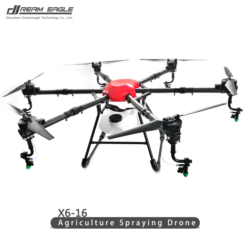 

X6-16 Agricultural Plant Protection UAV 16kg Agriculture machinery Spraying drones