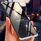 Чехол для Huawei P Smart Z 2019, защитный матовый жесткий чехол PSmartZ с полным покрытием 360 градусов для Huawei Y9 Prime 2019 со стеклянной пленкой