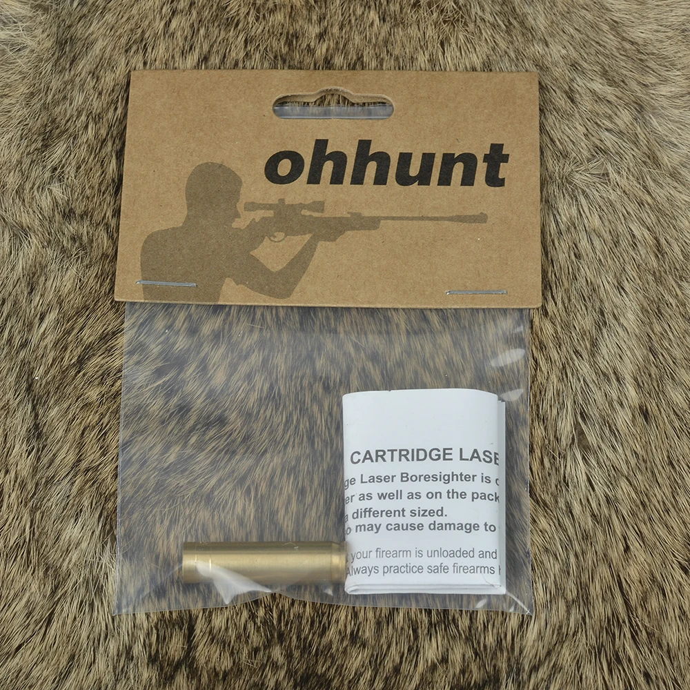 

50pcs CAL .9mm .45 .30 .222REM .223REM 7.62X39 30-30WIN 7X57R .308 7.62X54 .38 Cartridge Red Laser Bore Sighter Boresighter