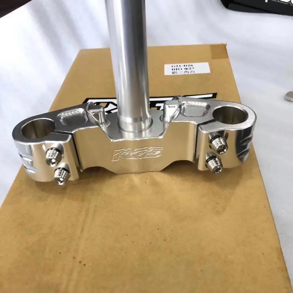 Тройное дерево DIO50 JISO для передних вилок диаметром 27 мм светильник легкий кованый