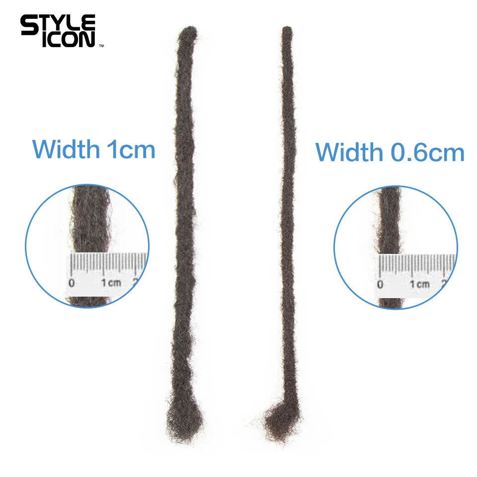 Afro Kinky Bulk Human Hair Braiding 100% For Dreadlocks Twist Braids Extensions 20/40/60 strand/lot | Шиньоны и парики