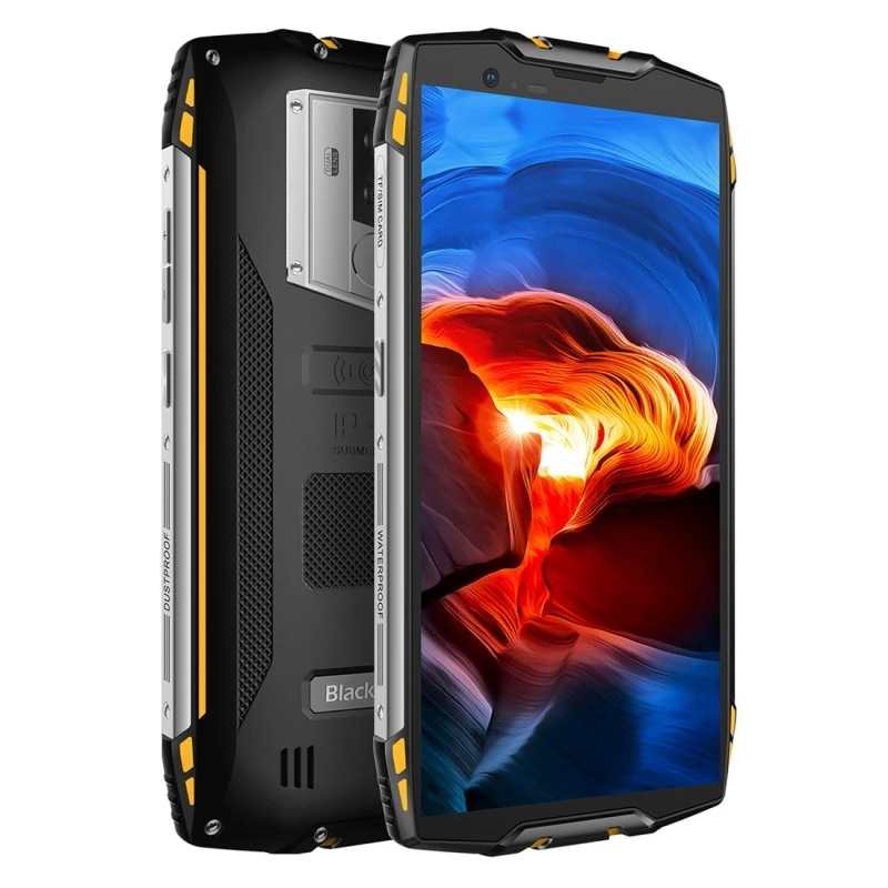 Blackview BV6800 Pro Прочный смартфон 6580 мАч 4 Гб+ 64 Гб 5,7 ''MTK6750T Восьмиядерный 4G мобильный телефон отпечаток пальца NFC Беспроводной