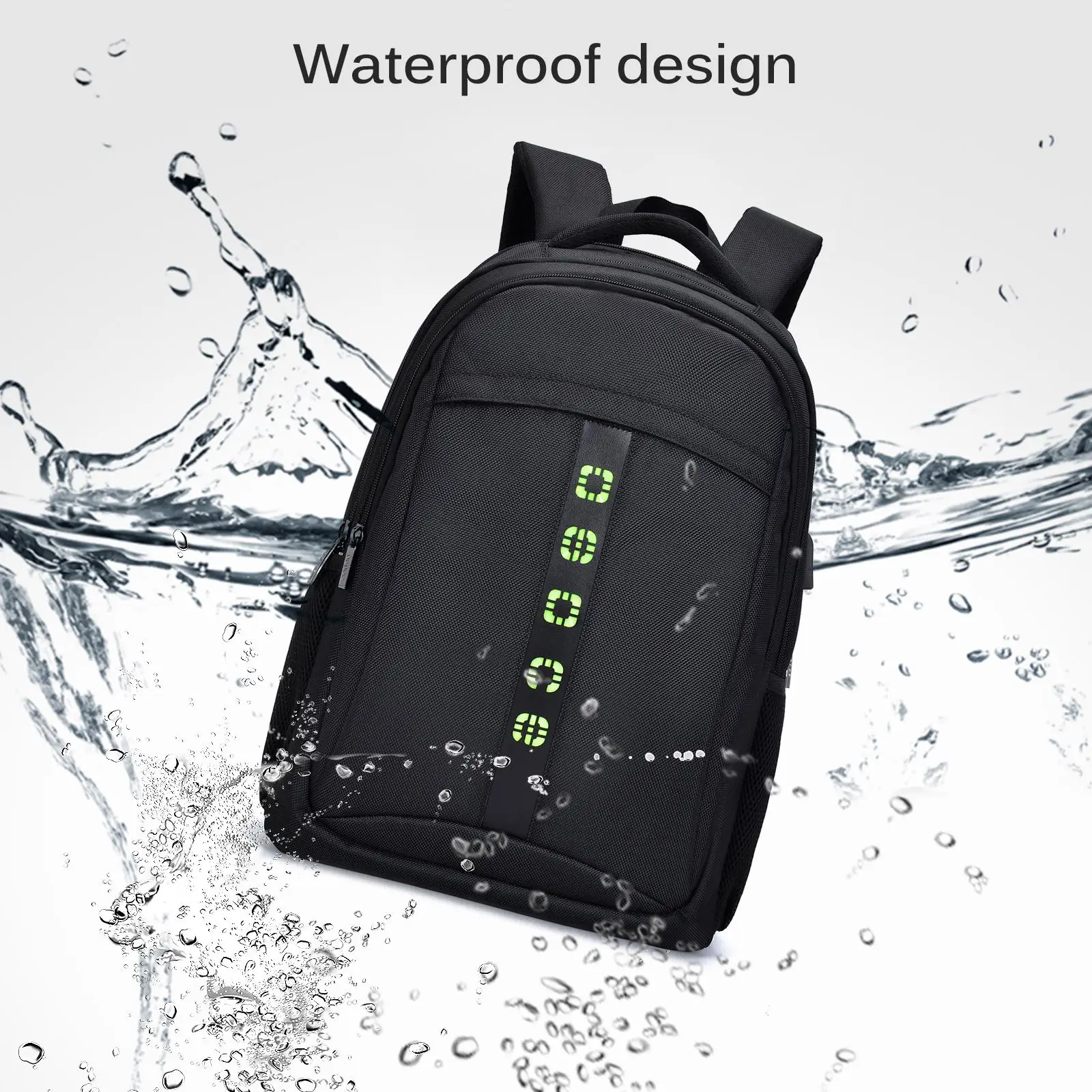 

Business Backpack Anti-Theft Laptop Daypack Water Resistant Backpack Computer Rucksack For Business Laptop Documents