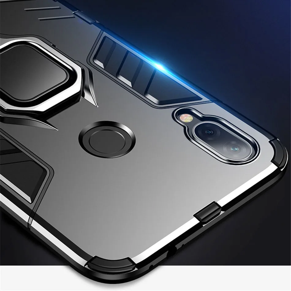 Kickstand чехол для Xiaomi Redmi Note 7 5 6 Pro 4X4 Redmi 7A 7 6 Pro 5 Plus Гибридный Силиконовый чехол для Xiaomi Redmi K20 Pro Note 7