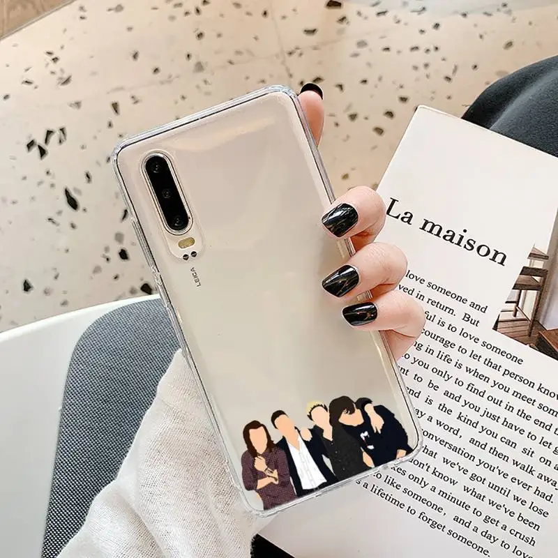 

One Direction Louis Tomlinson Phone Case Transparent for Huawei P20 P30 P40 lite pro P smart 2019 honor 8x 10i
