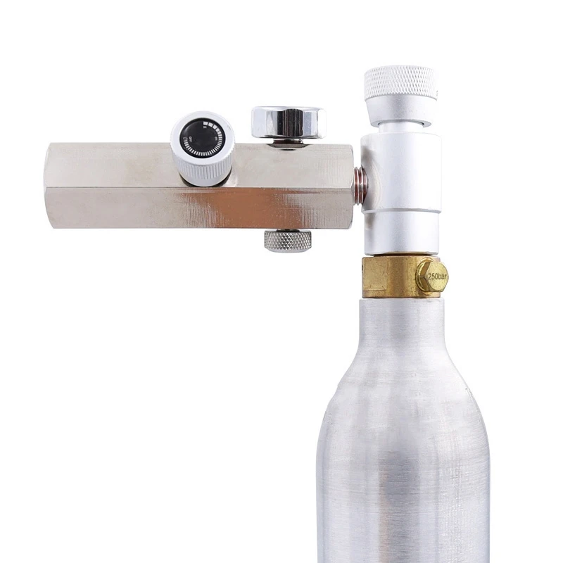 

W21.8/DIN 477 Tank CO2 Refill Adapter Connector Kit for Filling TR21-4 Soda Water Cylinder