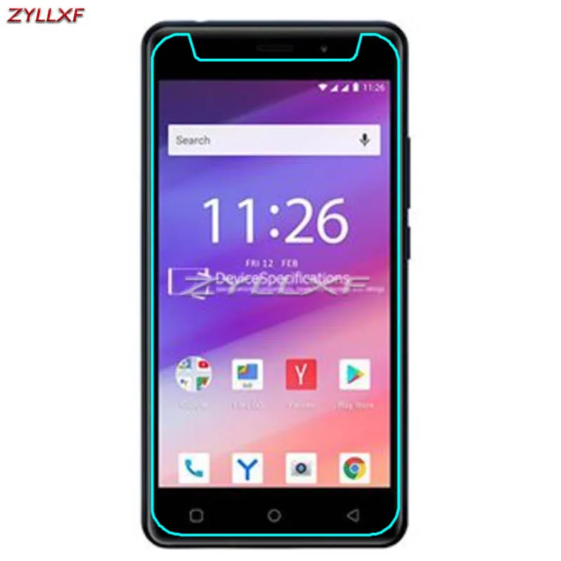 2 шт для Prestigio Wize V3 протектор экрана из закаленного стекла 9H 5 дюймов
