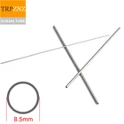 Трубка из нержавеющей стали 304, супертонкая трубка, внешний диаметр 8,5 мм, Толщина стен 0,3 мм, 0,5 мм, 1 мм, трубка с микродиаметром SUS304