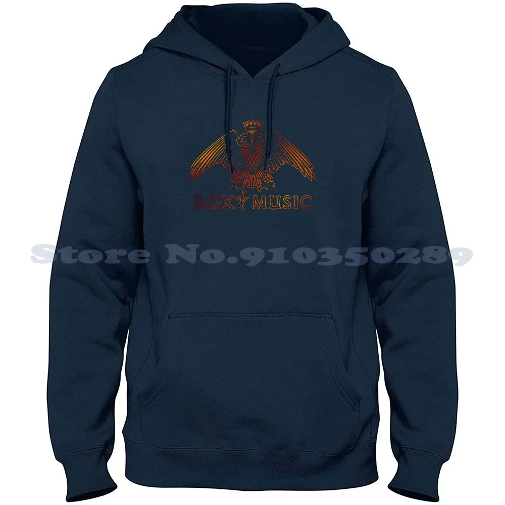 

Roxy Music Streetwear Sport Hoodie Sweatshirt Roxy Music Music Brian Eno Brian Eno Pleasure Panther Jaguar English Your Ferry