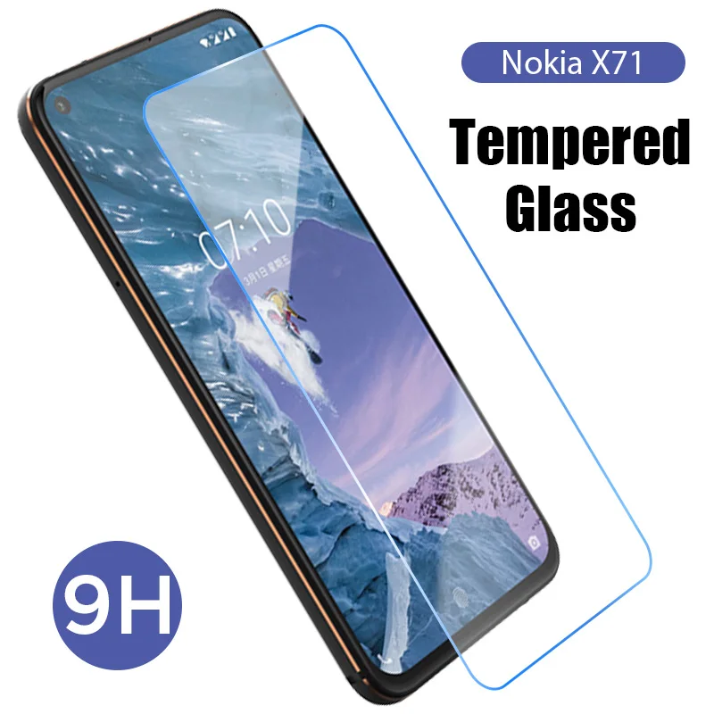 Защитное стекло HD для Nokia X71 X X2 XL Lumia 520 530 535 634 640 закаленное C1 C2 Tava Tennen C5 Endi|Защитные