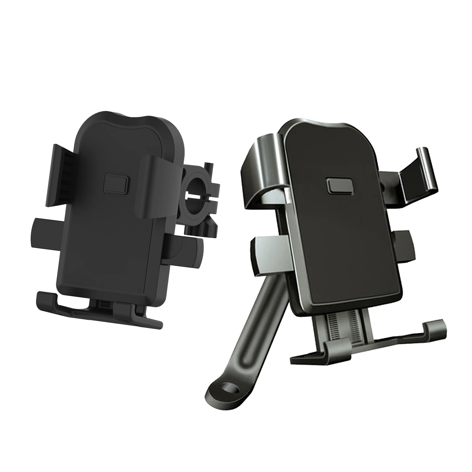 

Motorcycle Phone Mount Mountain Bike Phone Clamp Adjustable Scooter Phone Clip Outdoor Safety Bicycle Cycle Smart Phone Holder