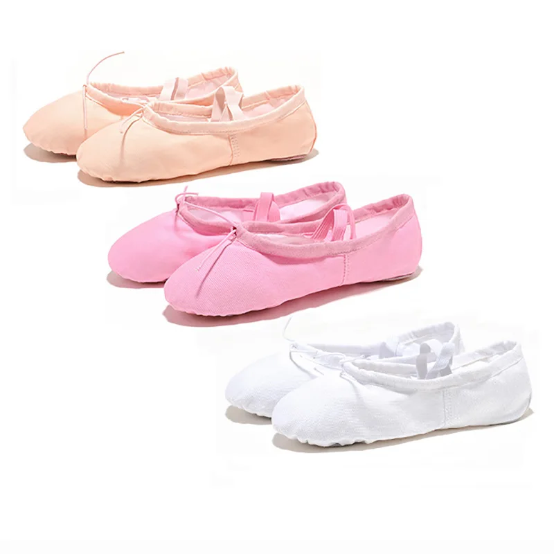 Мягкие тканевые шлепанцы для йоги USHINE учеников спортзала и помещений холщовые