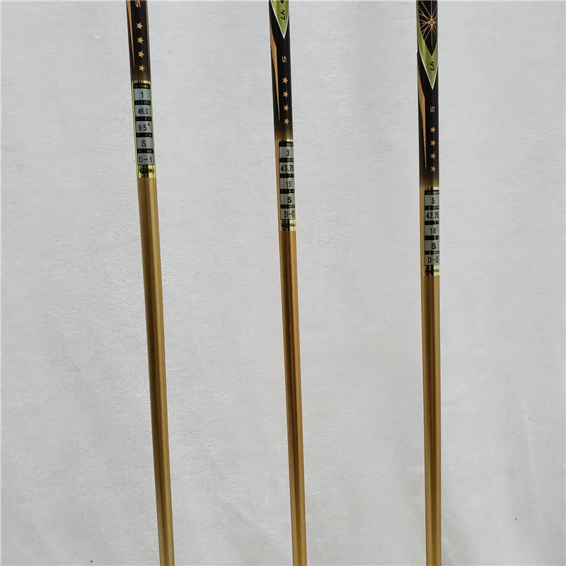 

Men New 4 Star Clubs HONMA S-06 Driver 10.5 or 9.5 loft Golf Driver R S Graphite shaft and Wood headcover