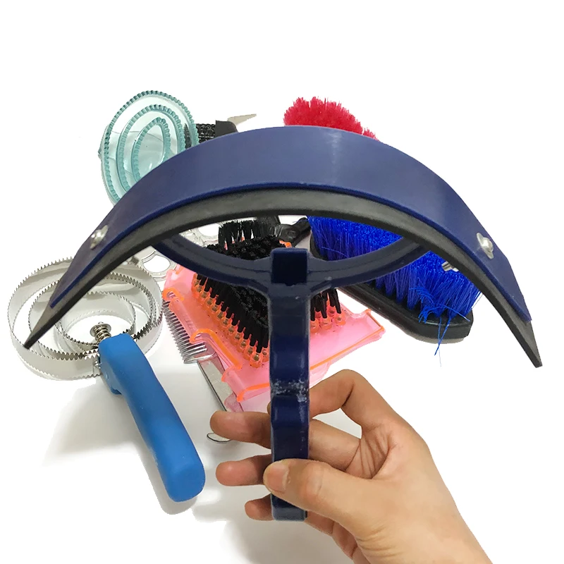 10 шт./компл. лошадь очищающее средство для наездника жёсткая щётка комплект Уход