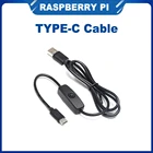 Raspberry pi 4 с интерфейсом USB type-c, 5 В, 3 А