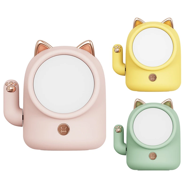 

Творческий светодиодный Симпатичные Lucky настольная лампа кота USB ночной Светильник номер подарок вечерние Декор Светильник детского подар...