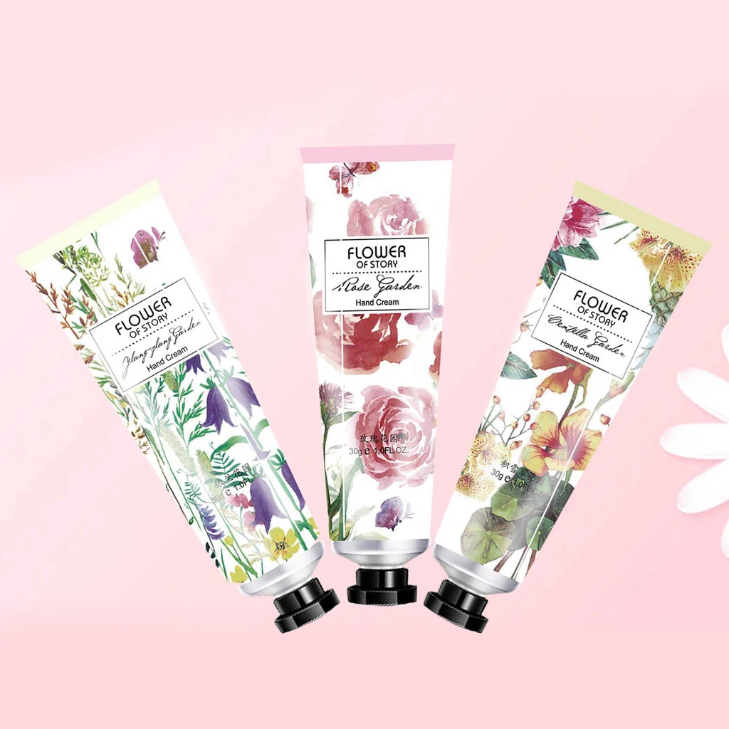 

3pcs 30g Hand Cream Hand Foot Moisturizer Moisturizing Lotion
