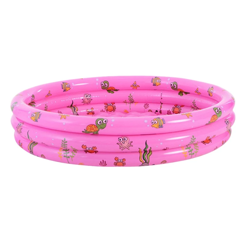 Портативный детский надувной бассейн Детская ванна воздушный насос для бассейна