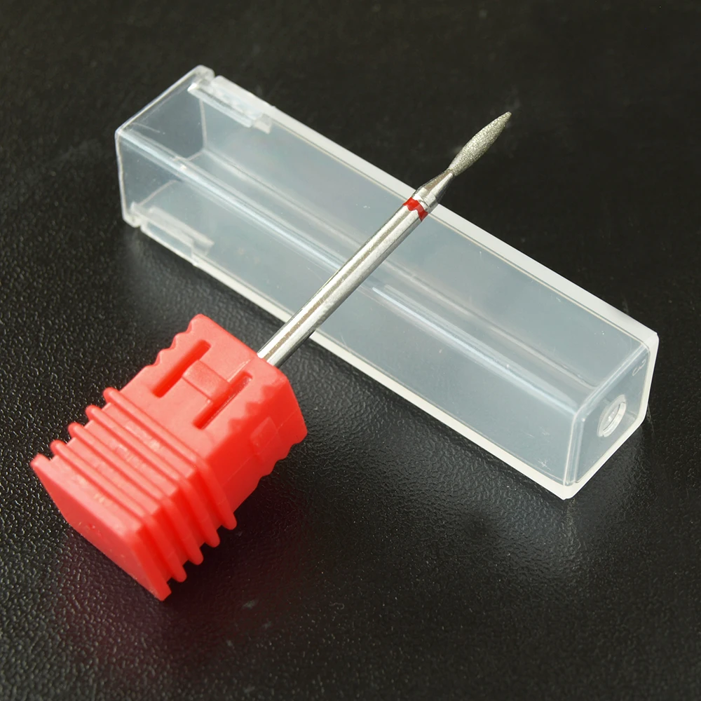 High Quality Tungsten Nail Drill Bits Ball Shape For Electric Nail Files Machine Manicure Pedicure Nail Art Tool