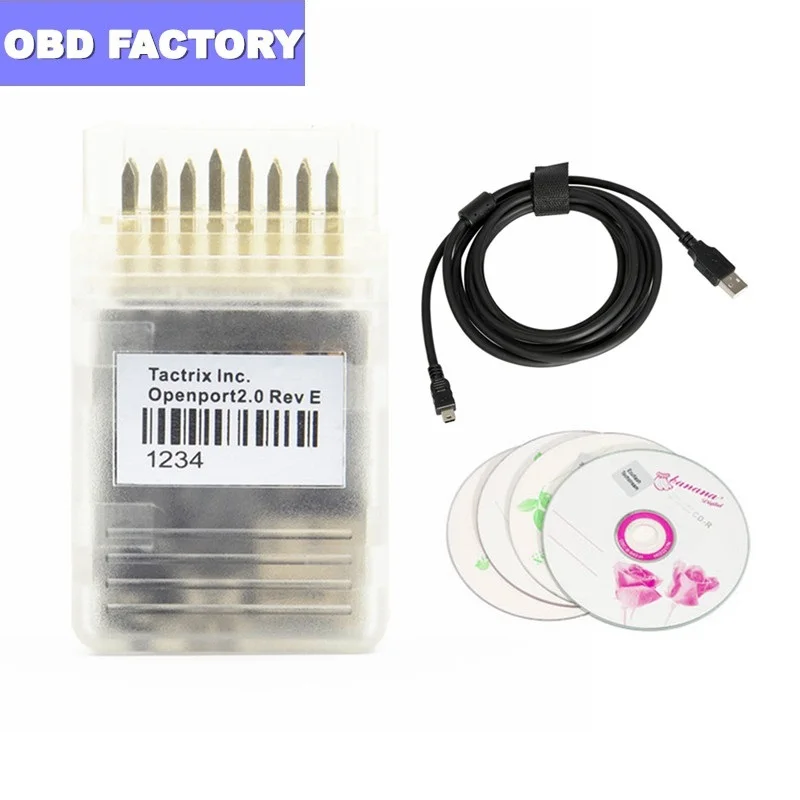 Tactrix Openport 2,0 со всеми SW полный набор J2534 Tactrix для Toyota/Jaguar/LandRover/Mitsubishi Openport 2,0 Tactrix ECU Тюнинг