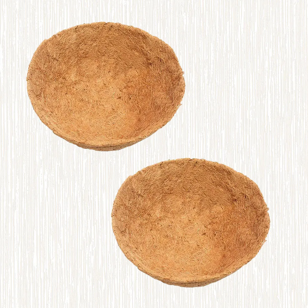 2 шт. 35 см подвешивание кокосового цветочного горшка подкладочный подстилка для