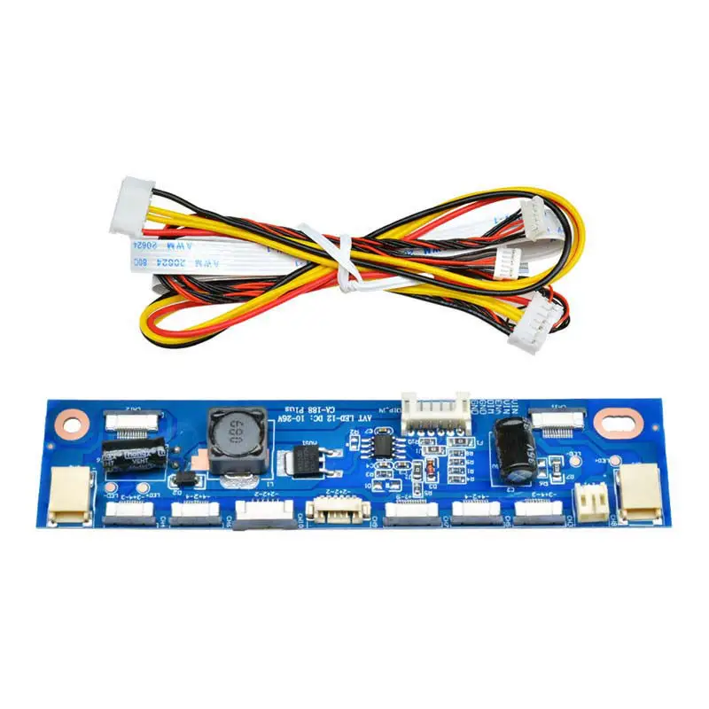 

Promotion--Universal Multifunction Inverter For Backlight Led Constant Current Board Driver Board 12 Connecters Led Strip Tester