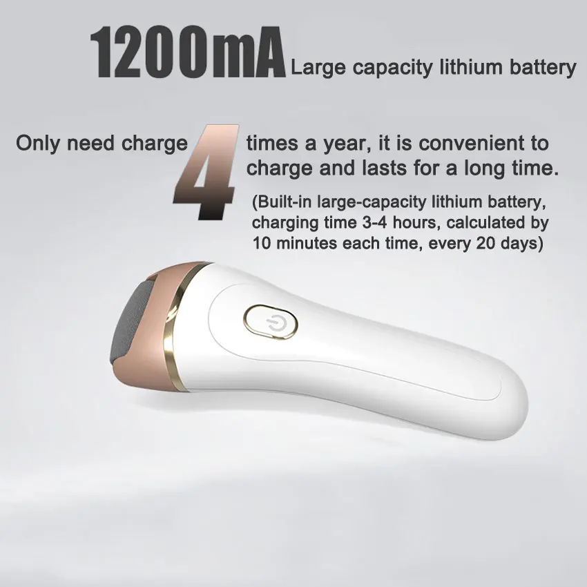 Электрический инструмент для ухода за ногами перезаряжаемый от USB набор