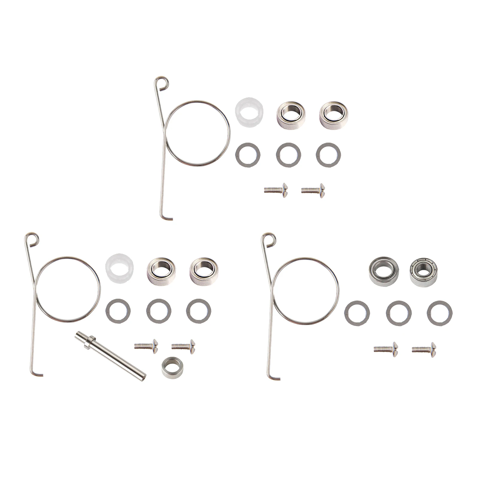 

1 Set Fishing Reel Kits ABS Plastic Washer Bushing Reels Modification Saltwater Freshwater Assembling Fishing Parts